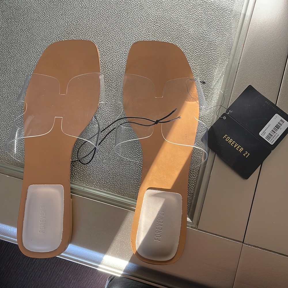 Clear Sandals